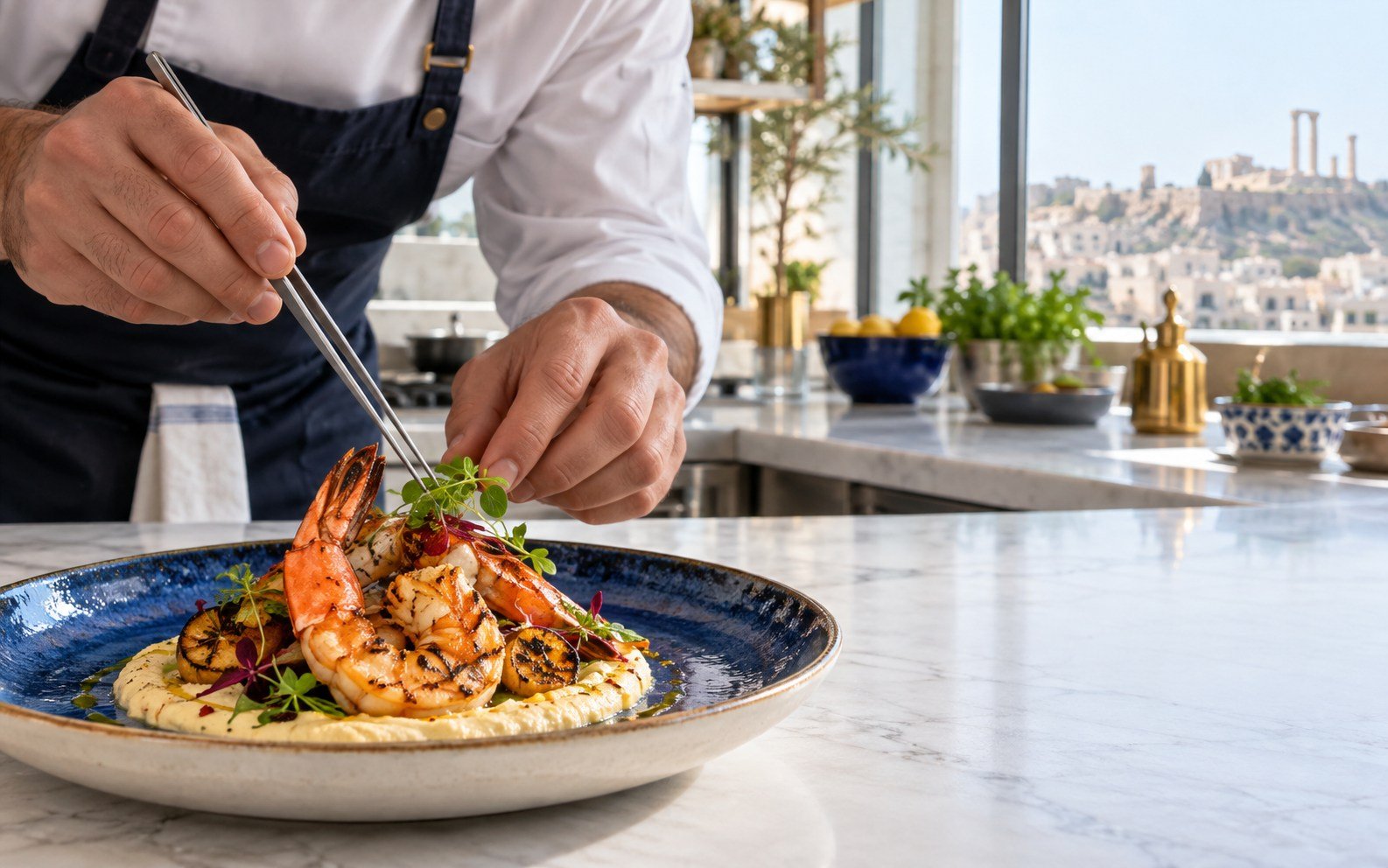 ZEIDAN professional seafood operations